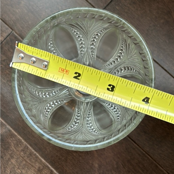 Vintage Bead Oval & Fan Spoon 208 by Diamond Flint Glass Co. (Reproduction) - Picture 14 of 16